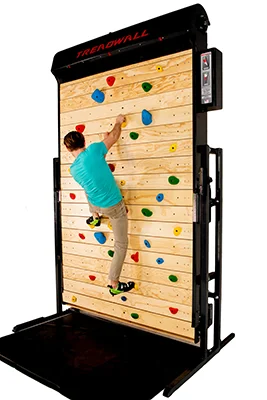 V6 Treadwall rotating climbing wall, Rotating climbing walls, Climbing simulators, Fitness climbing