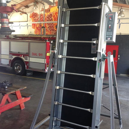 Laddermill climbing for Fire and Rescue training, Climbing simulators, Ladder climber, Fitness climbing, 