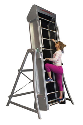 Laddermill, Rotating ladders, Ladder climber, Fitness climbing, Vertical fitness
