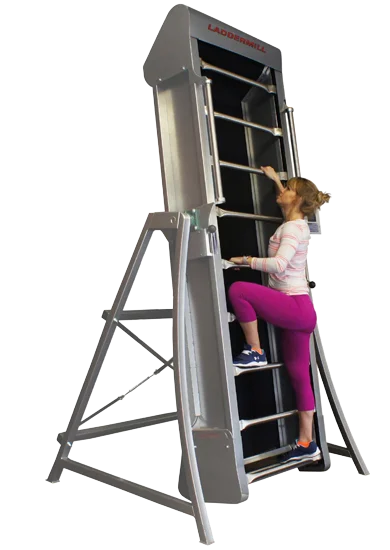 Laddermill Ascender Rotating Ladder Treadwall Fitness