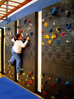 climbing walls, Fitness climbing, Training for climbing, Indoor climbing