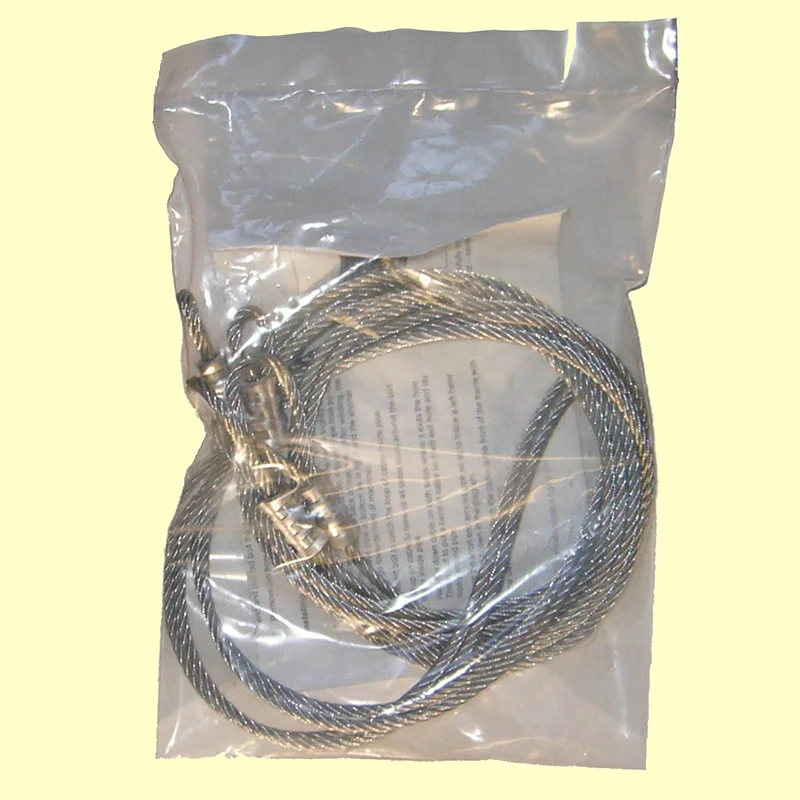 Treadwall Adjuster Cables