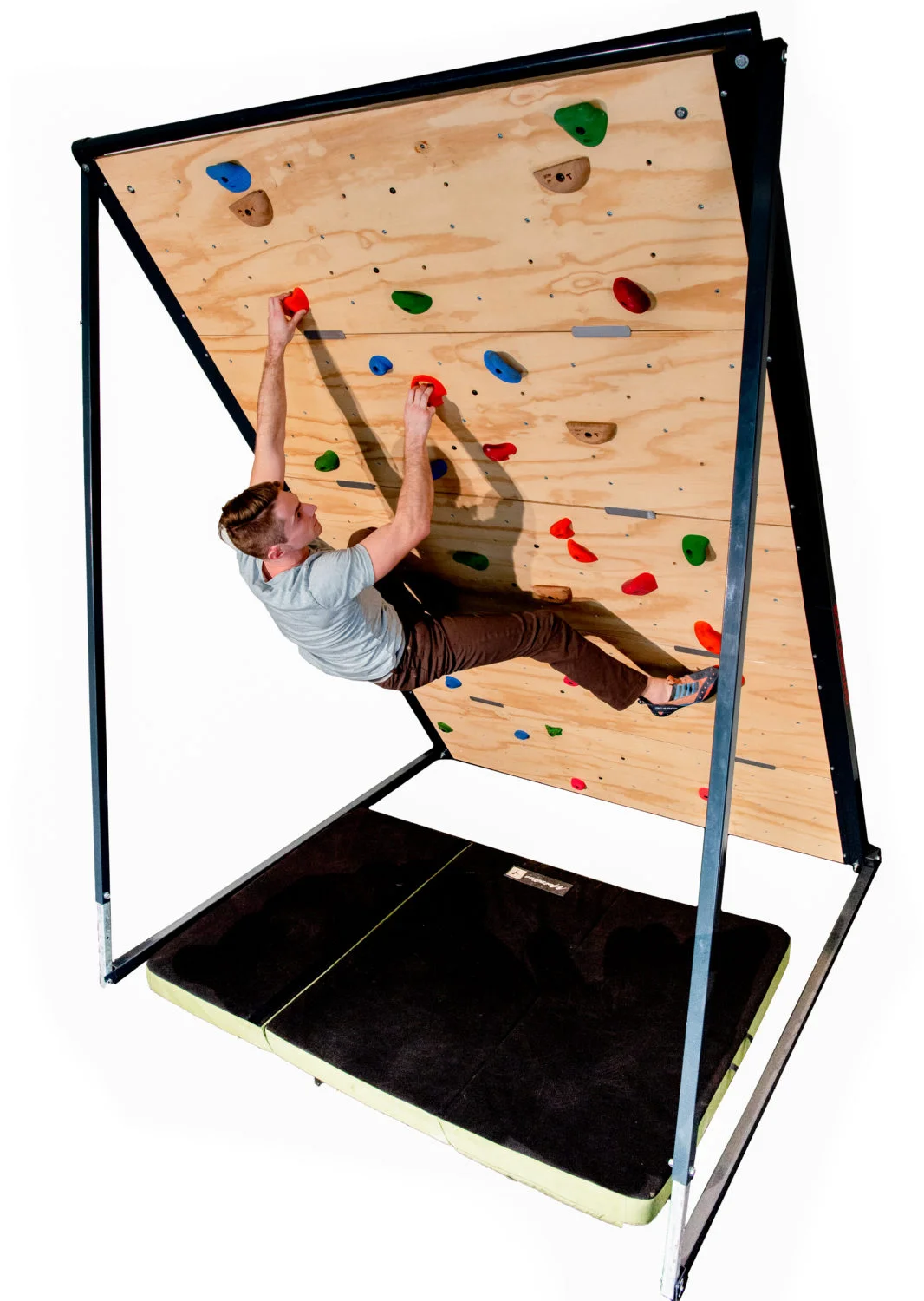 V6 Treadwall rotating climbing wall, Rotating climbing walls, Climbing simulators, Fitness climbing