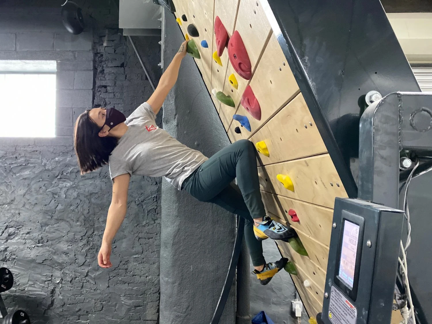 Treadwall, Rotating climbing walls, Training for climbing, Vertical fitness