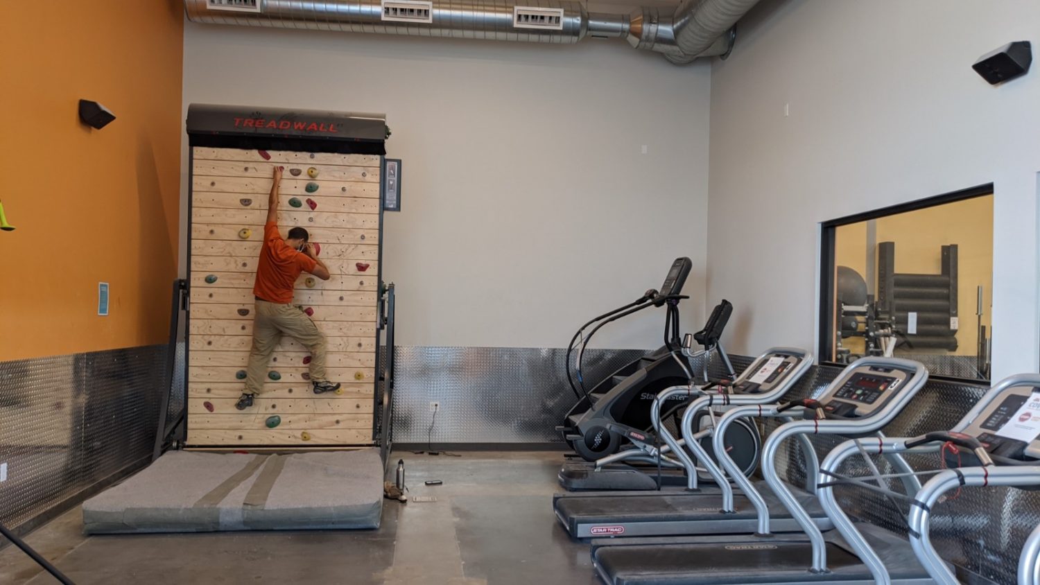 Treadwall by Brewer Fitness, Treadwall, Rotating climbing walls, Training for climbing, Vertical fitness