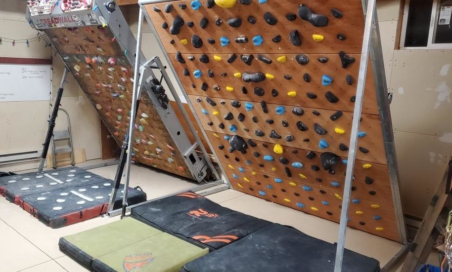 Boulderboard® 8 Freestanding climbing wall Treadwall Fitness