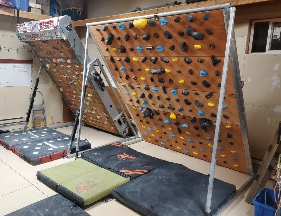 Boulder board 8 - no climber